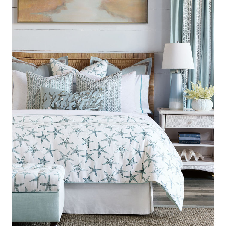 Bimini Coastal Rayon Abstract Comforter